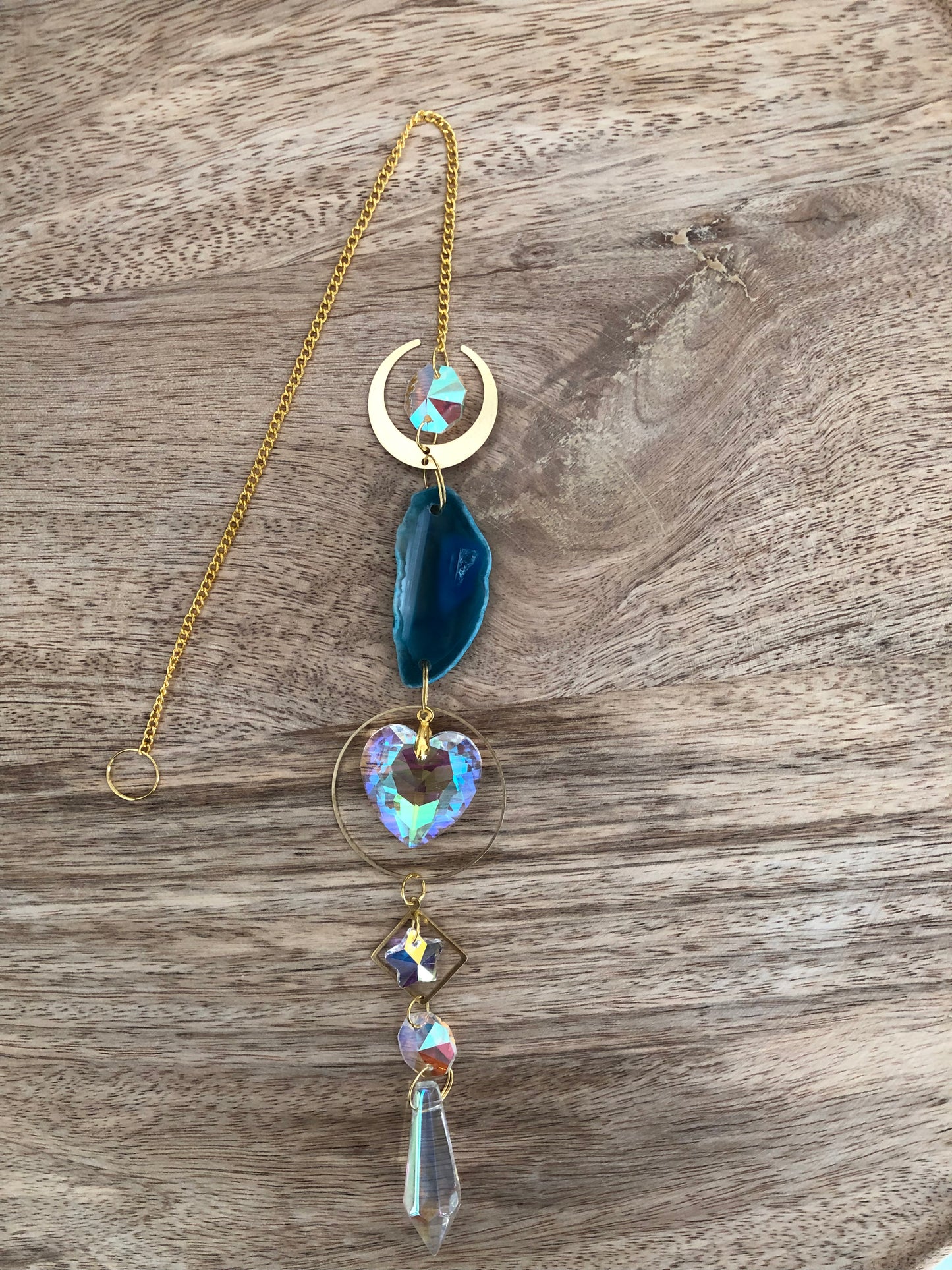 Suncatcher (Attrape-Soleil) Turquoise