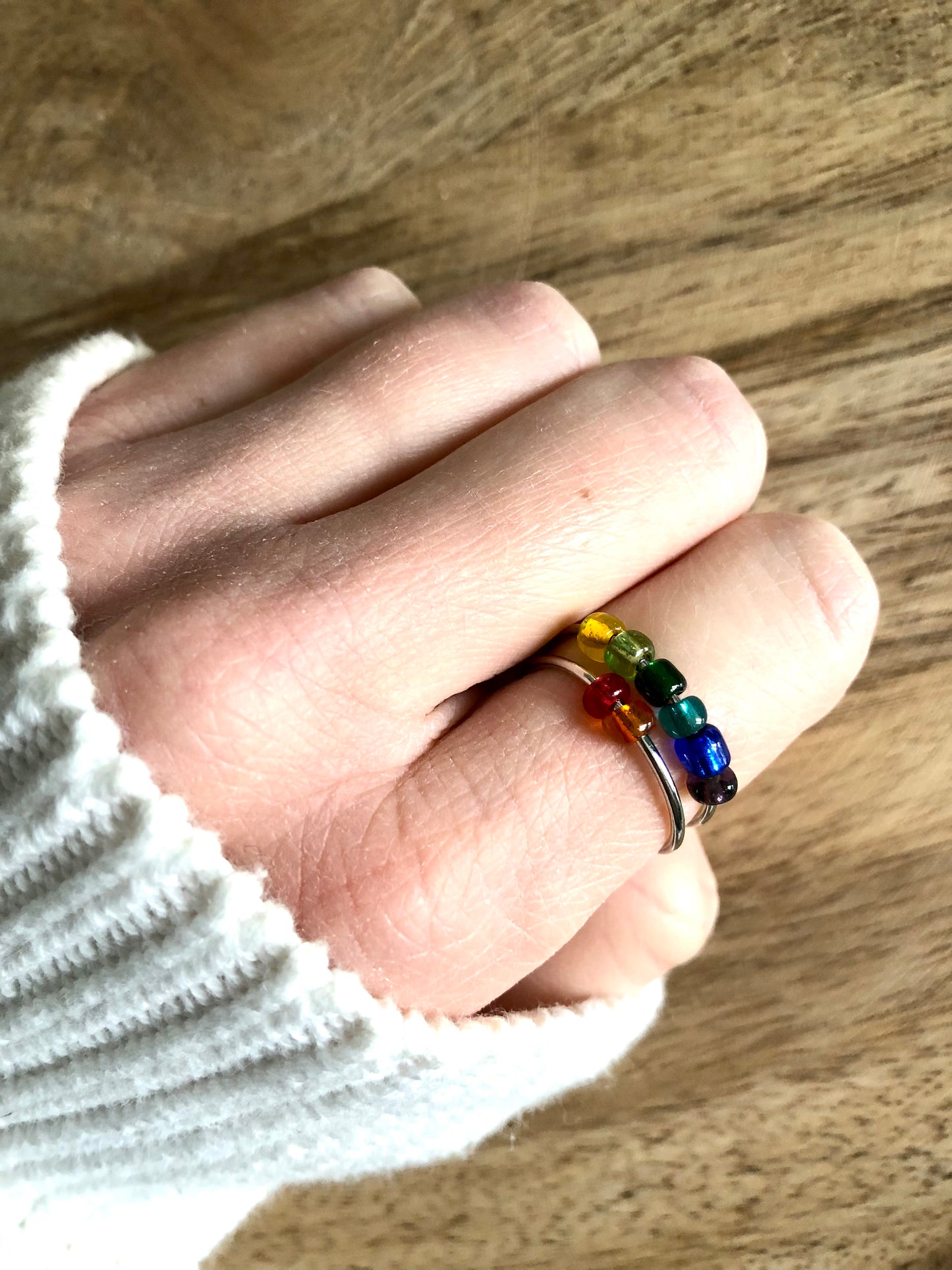 Bague Anti-Stress Colorées