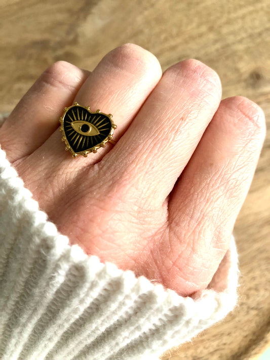 Bague Mauvais Oeil