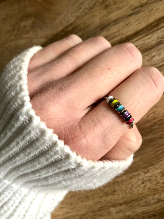 Bague Anti-Stress Colorées