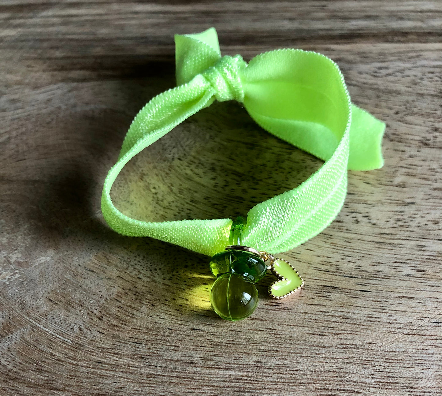 Bracelet Baby à Personnaliser - Vert