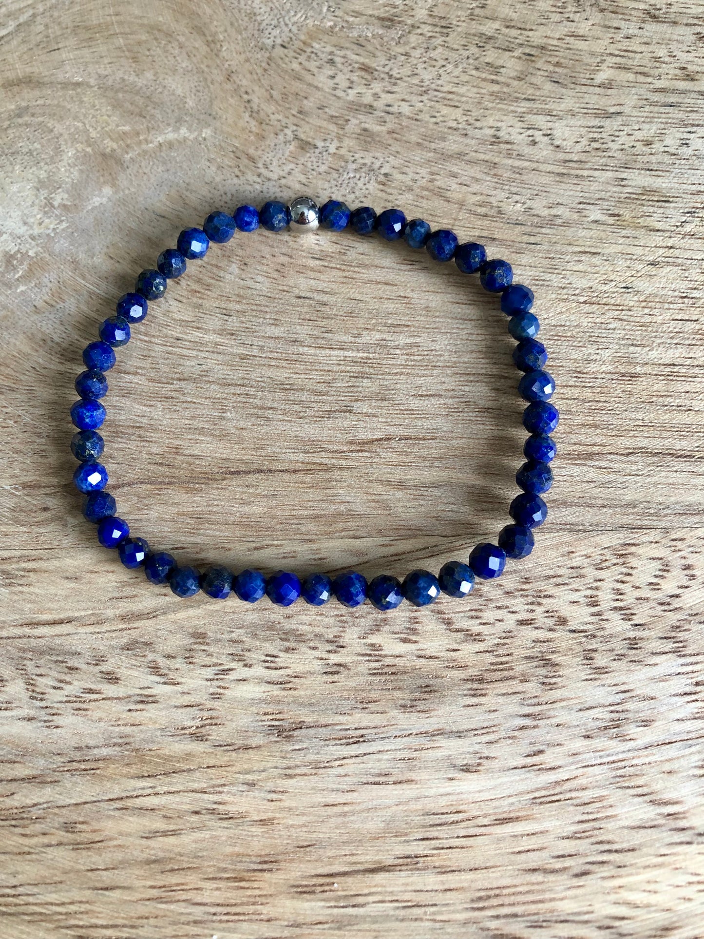 Bracelet Bonne Humeur en Lapis Lazuli