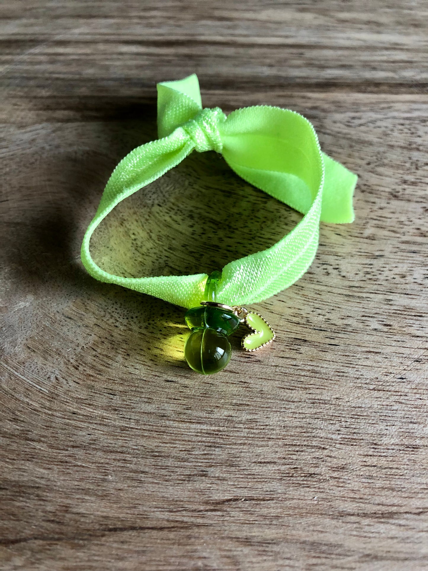 Bracelet Baby à Personnaliser - Vert