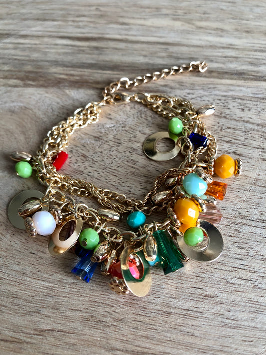 Bracelet « Méli Mélo coloré »