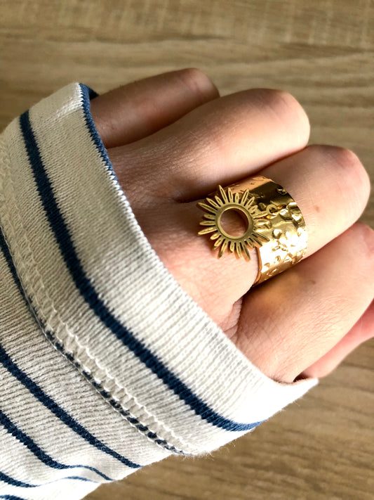 Bagues « Solaire »