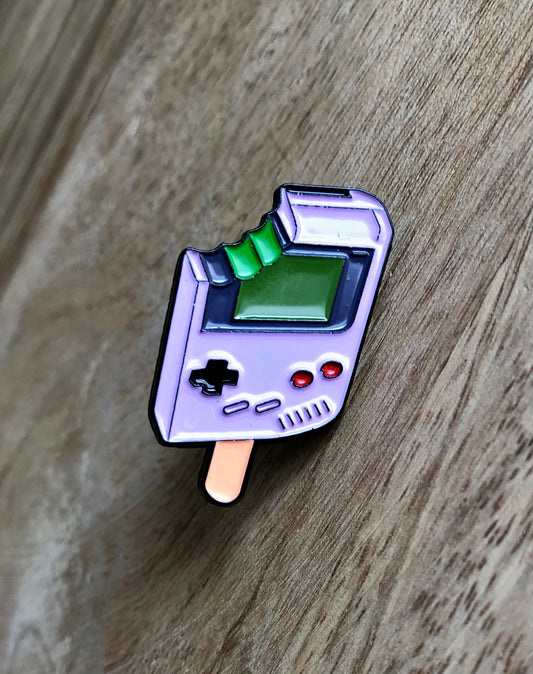 Pin’s Game Boy
