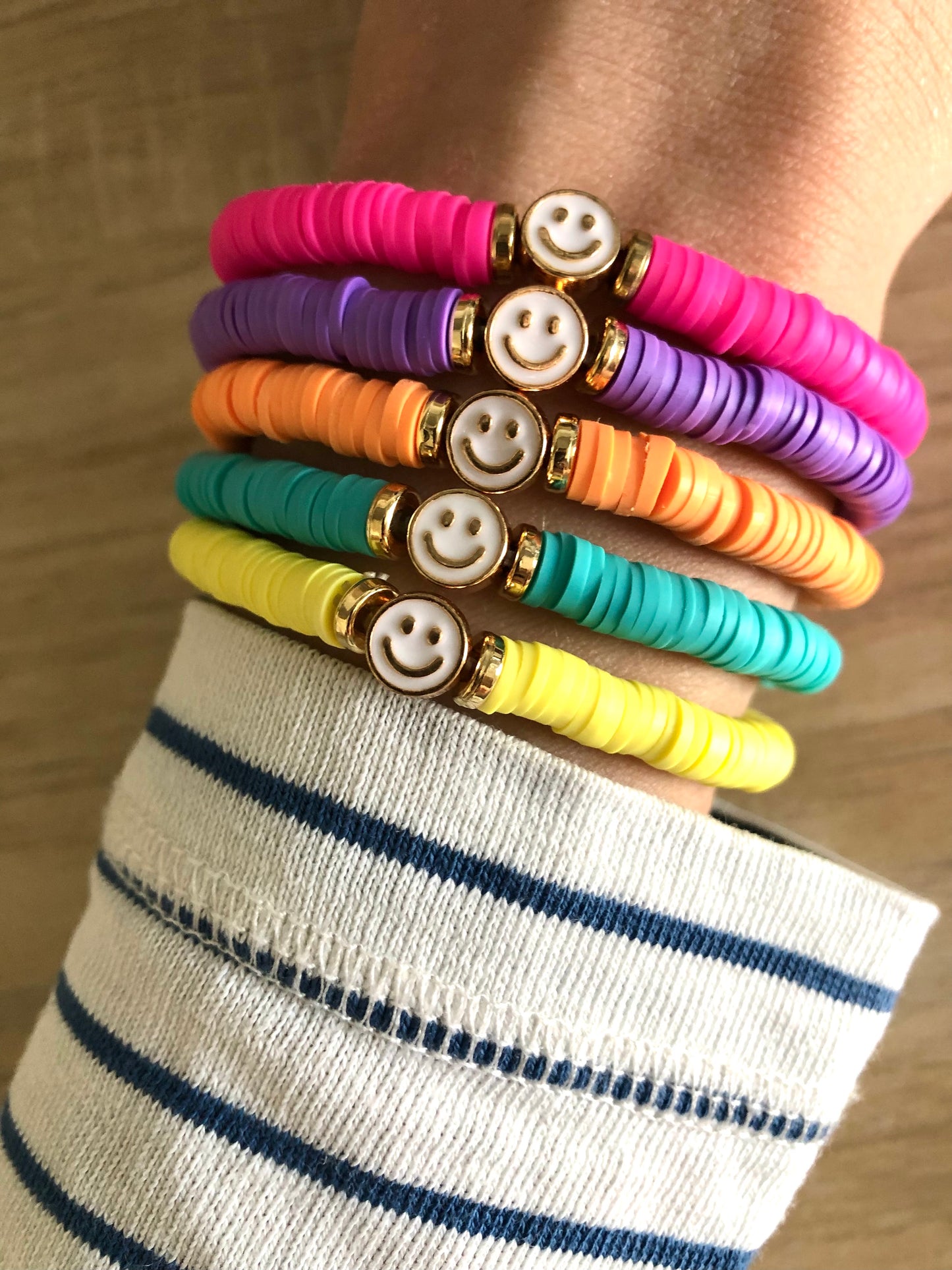 Bracelets Smiley