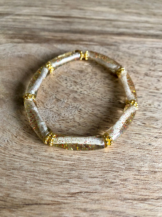 Bracelet Tubes - Pailleté