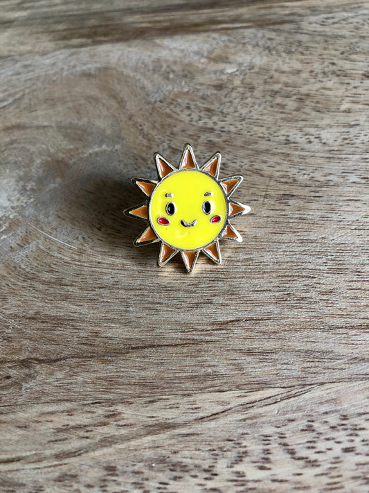 Pin’s Soleil