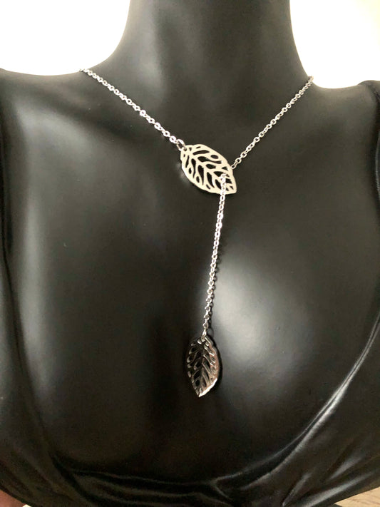 Collier Feuilles d’Automne