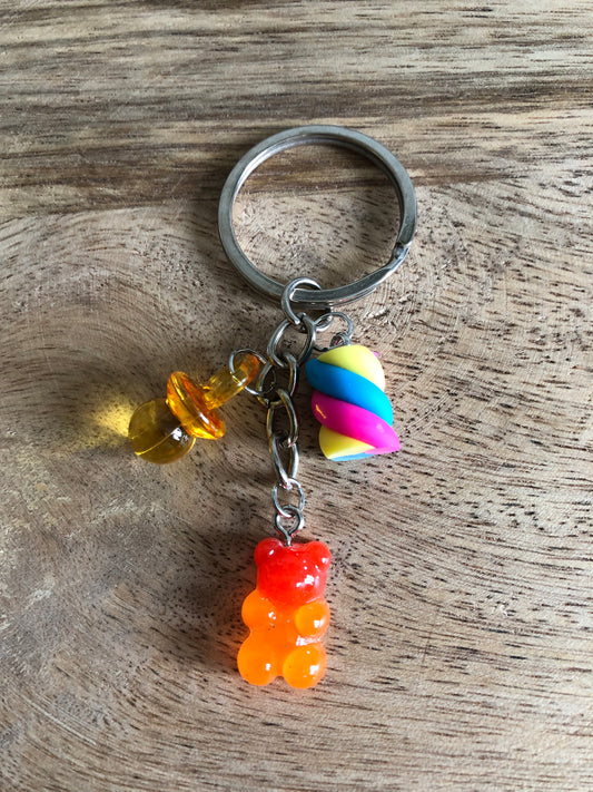 Porte-clés Bonbons