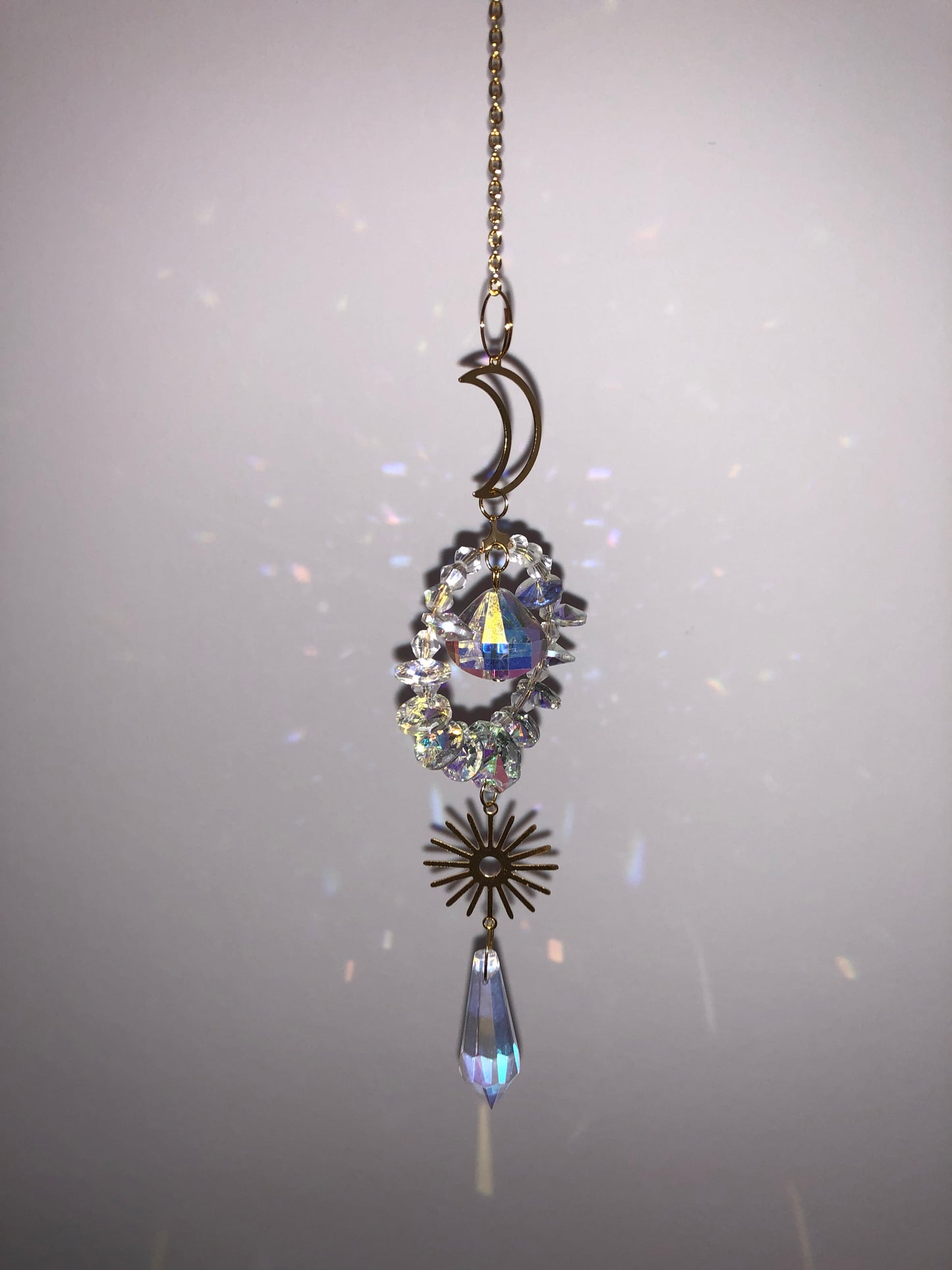 Suncatcher (Attrape-Soleil) CERCLE DE LUMIÈRE