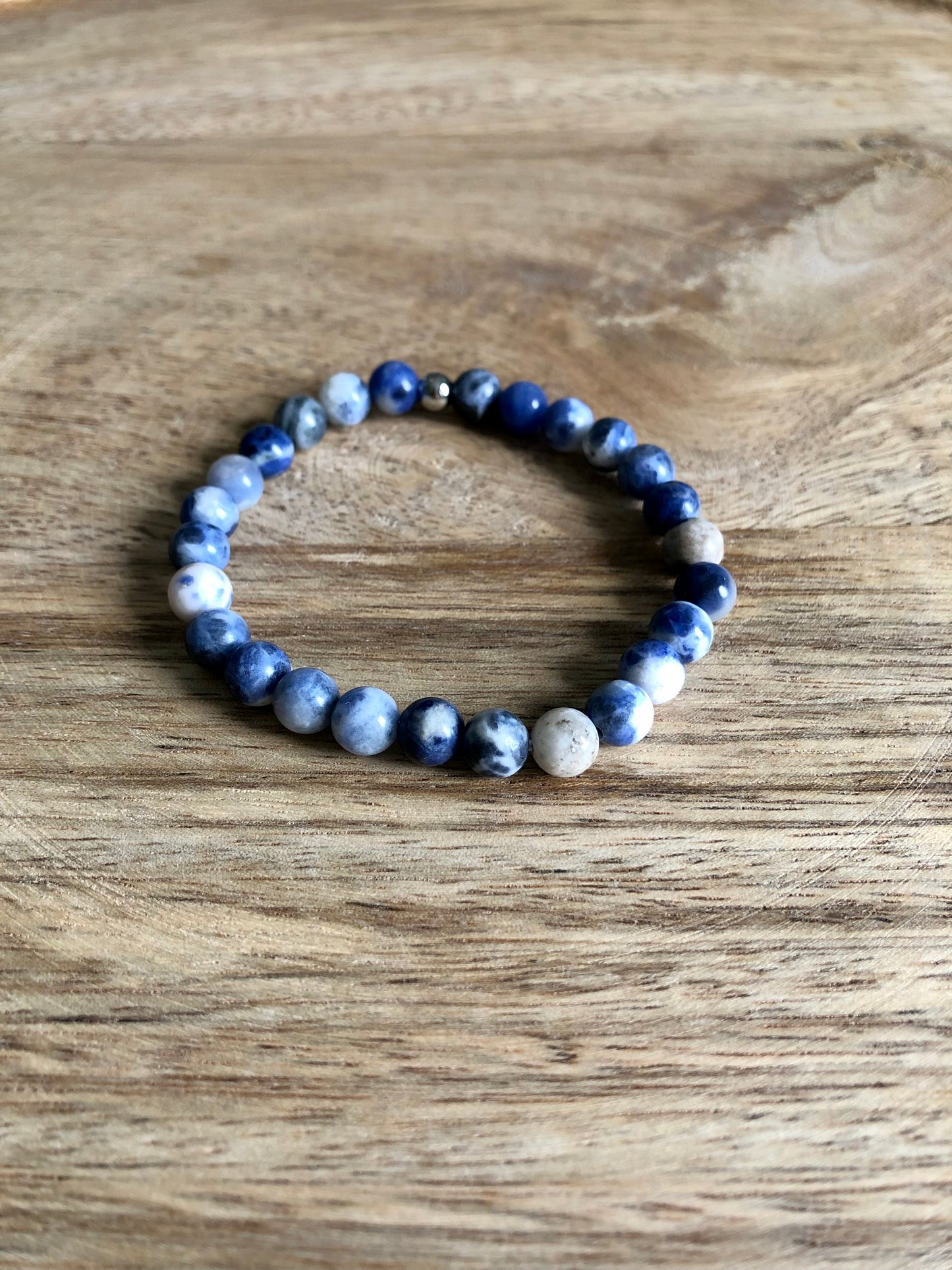 Bracelet Humilité en Sodalite