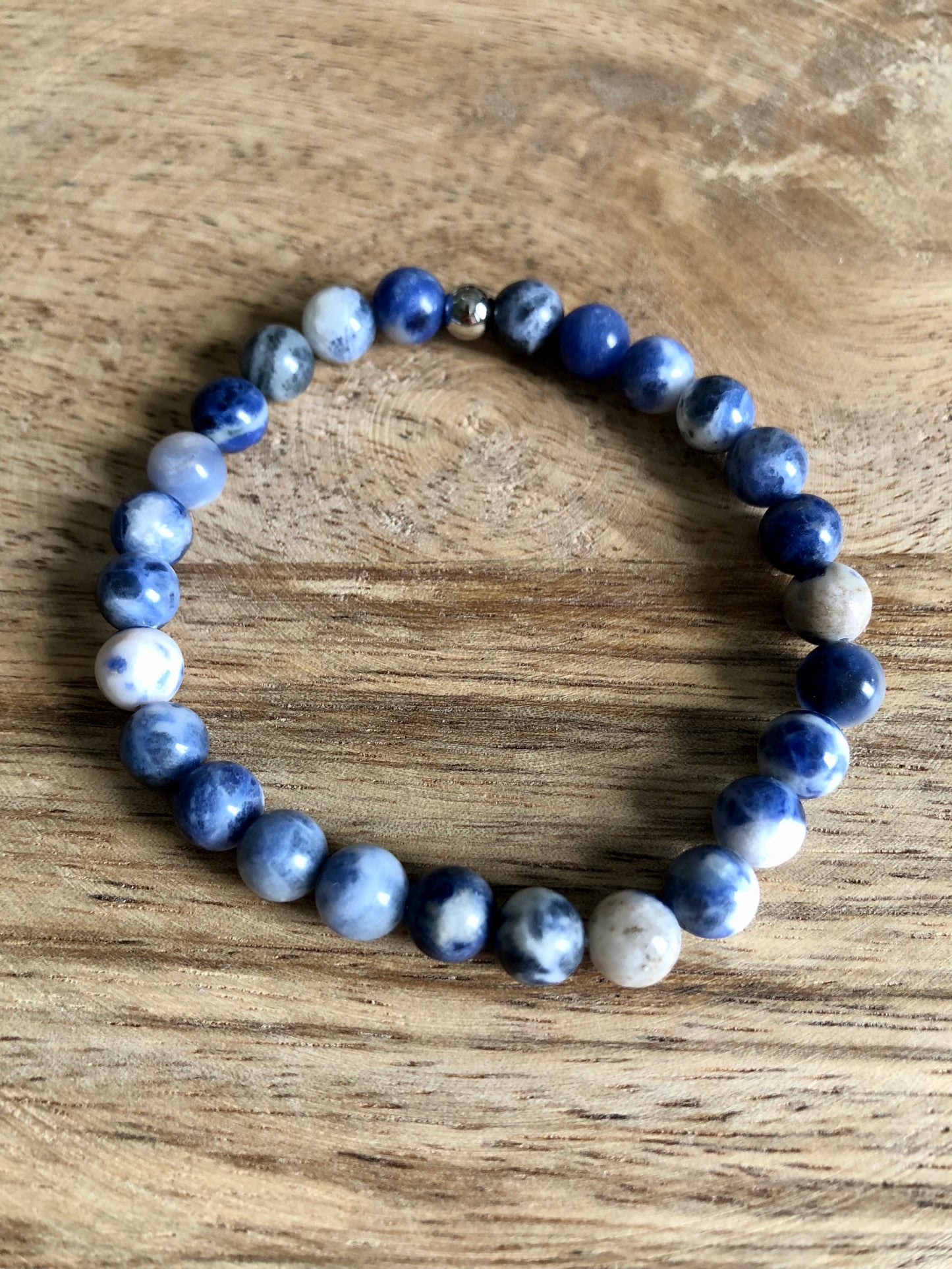 Bracelet Humilité en Sodalite