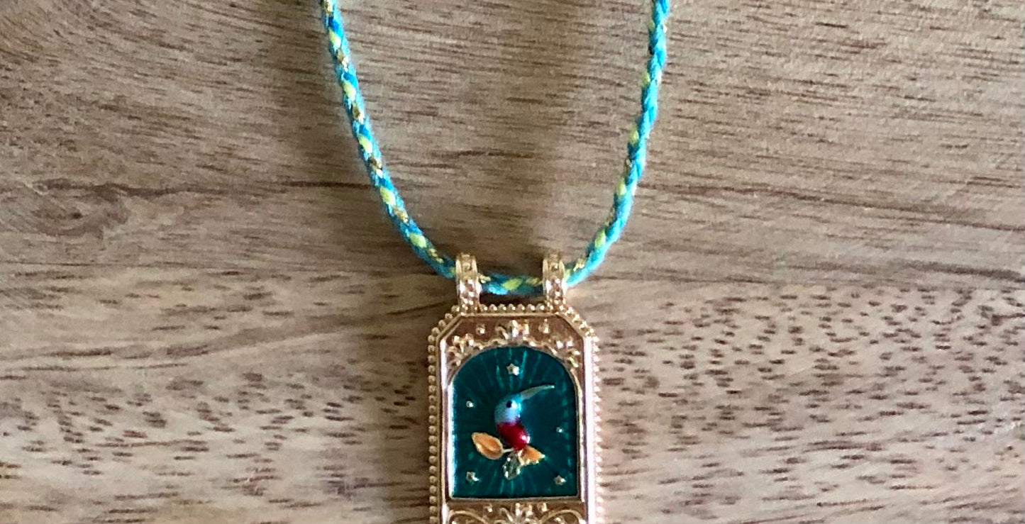 Collier Summer - Colibri