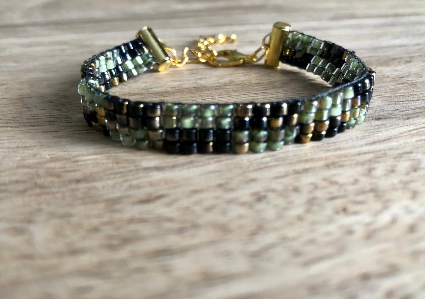 Bracelet « Écailles de Tortue »