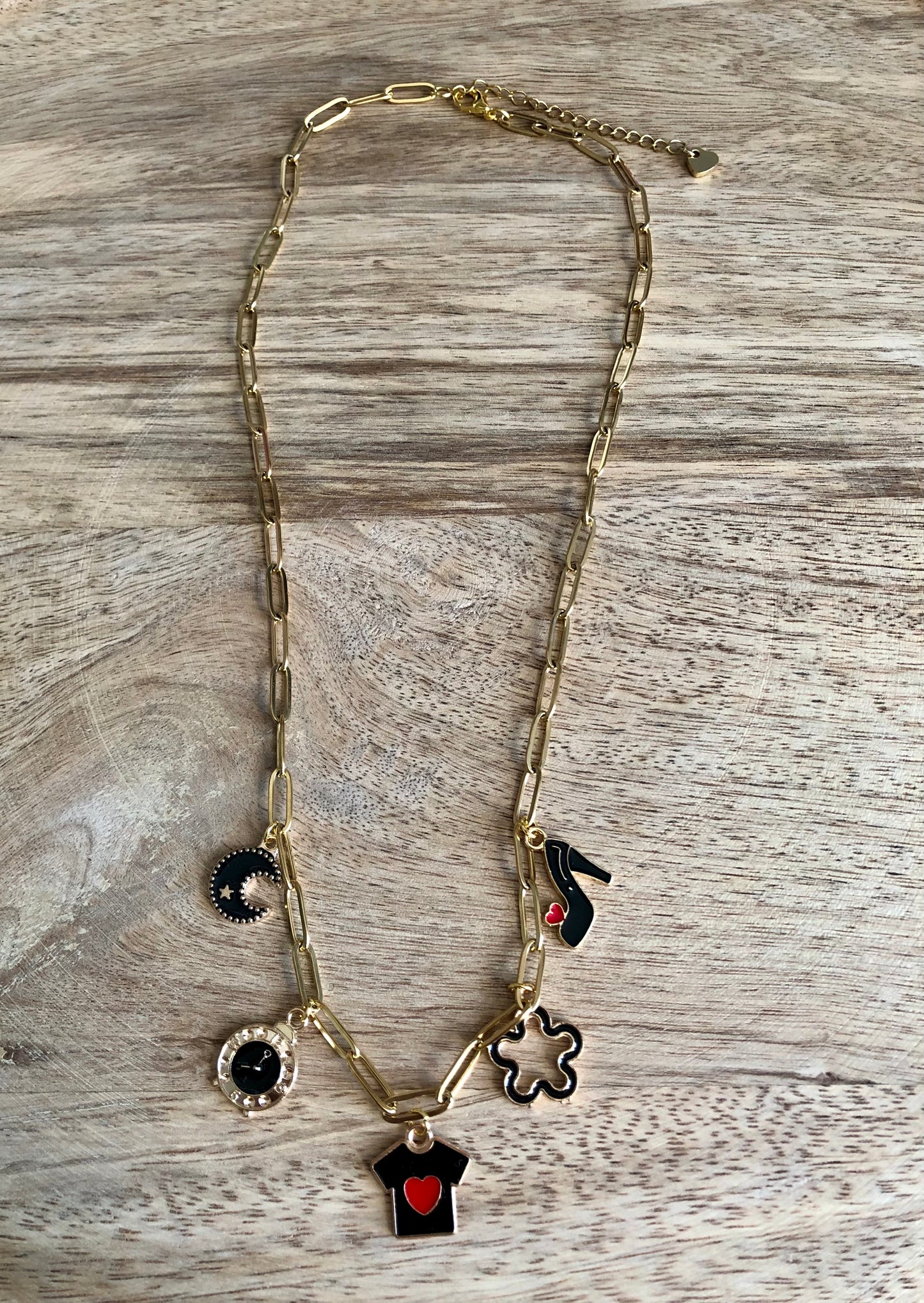 Collier à Breloques - Enjoy