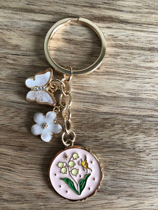 Porte-clés Muguet