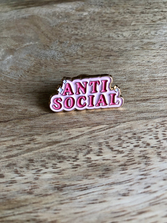 Pin’s Anti Social