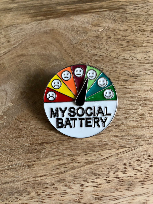 Pin’s Social Battery