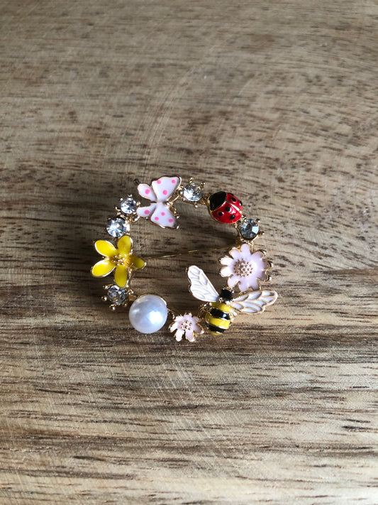 Broche Madeleine