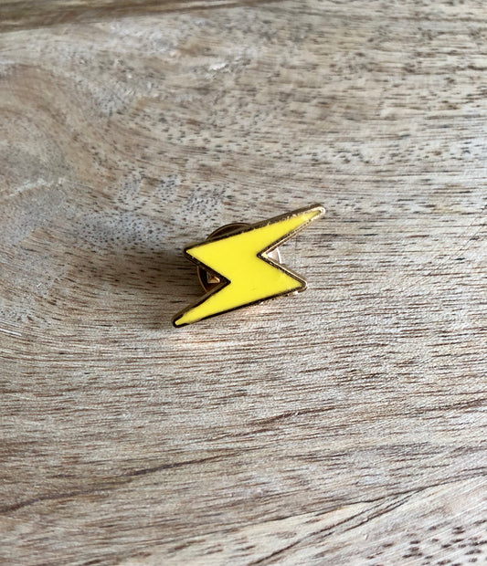 Pin’s Coup de Foudre