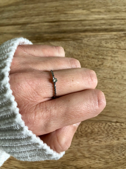 Bague Simple Ring