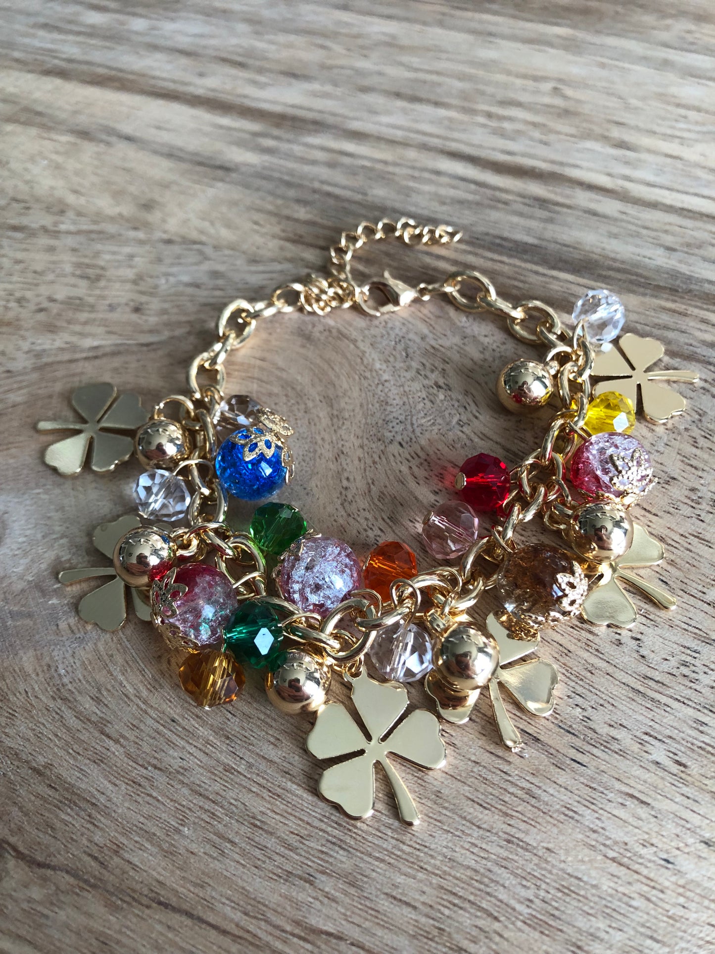 Bracelet « Porte-bonheur coloré »