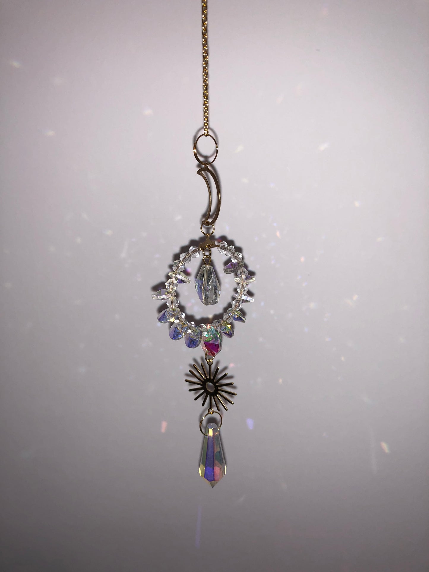 Suncatcher (Attrape-Soleil) CERCLE DE LUMIÈRE