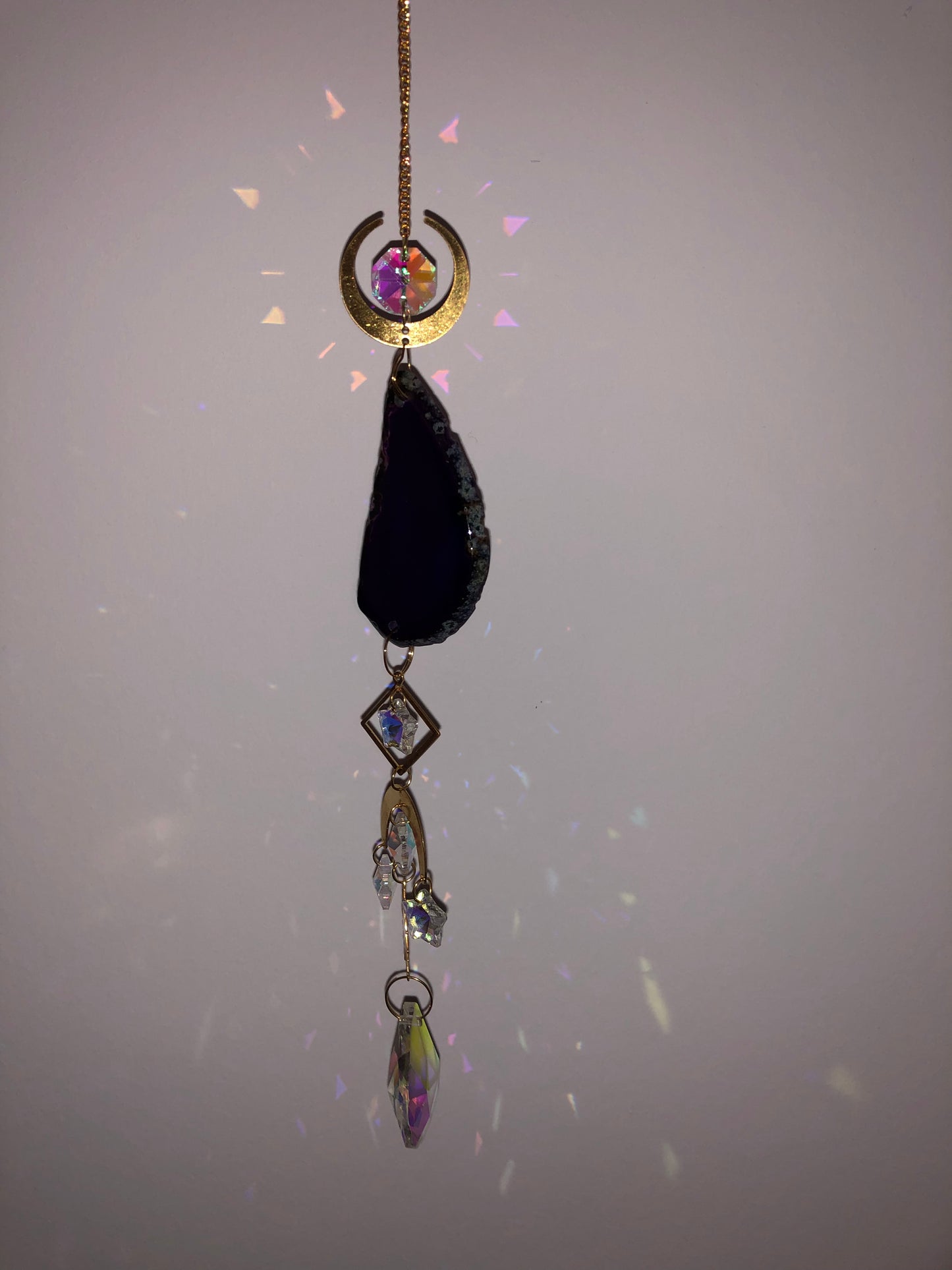 Suncatcher (Attrape-Soleil) Améthyste