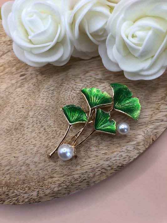 Broches Ginkgo