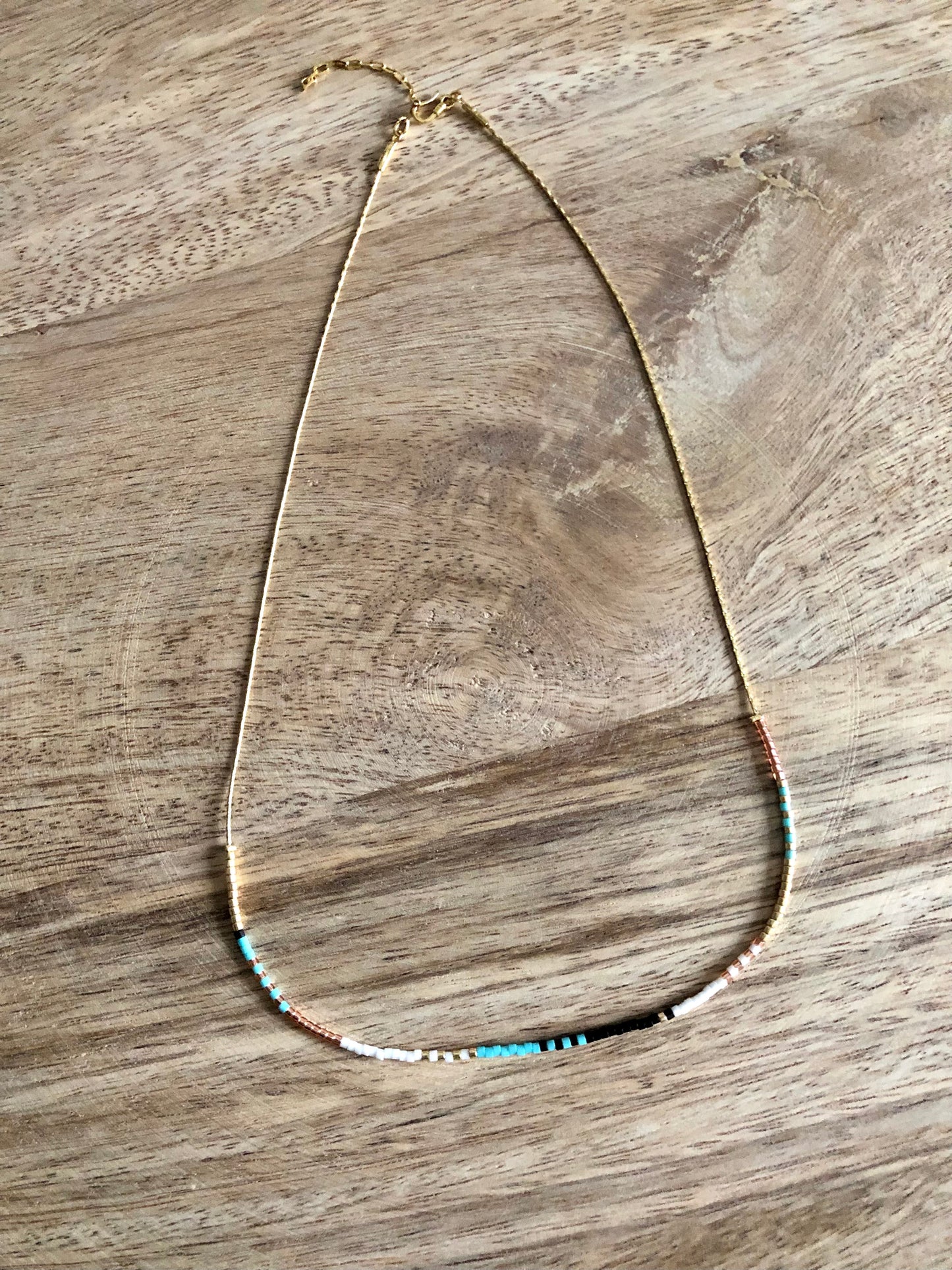 Collier & Bracelet « Océan »