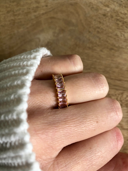 Bague Queen - Rose