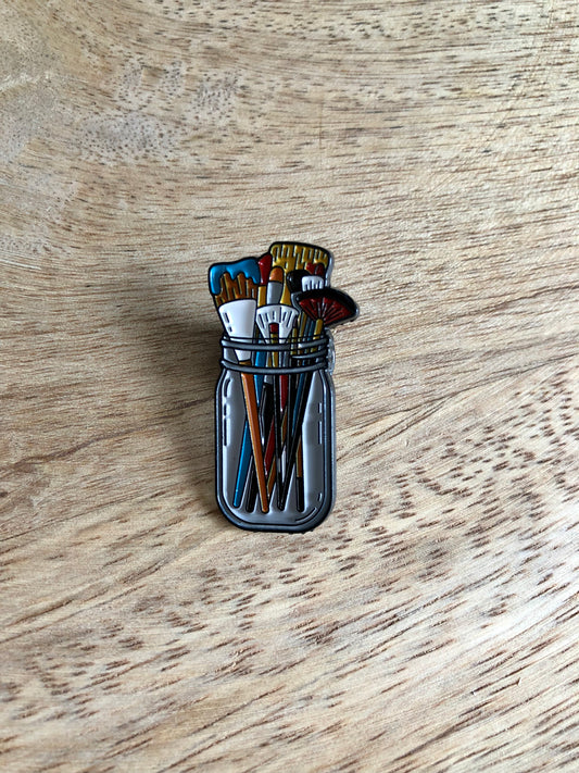 Pin’s Pinceaux