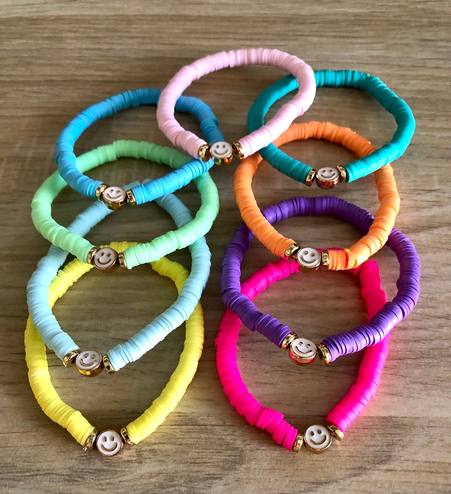 Bracelets Smiley