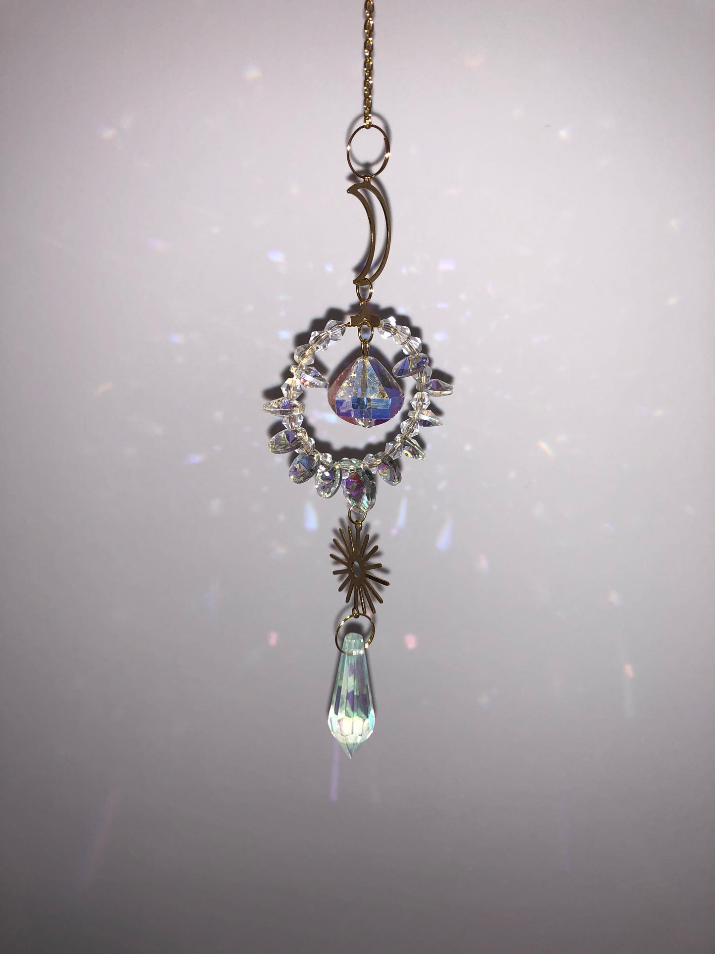 Suncatcher (Attrape-Soleil) CERCLE DE LUMIÈRE