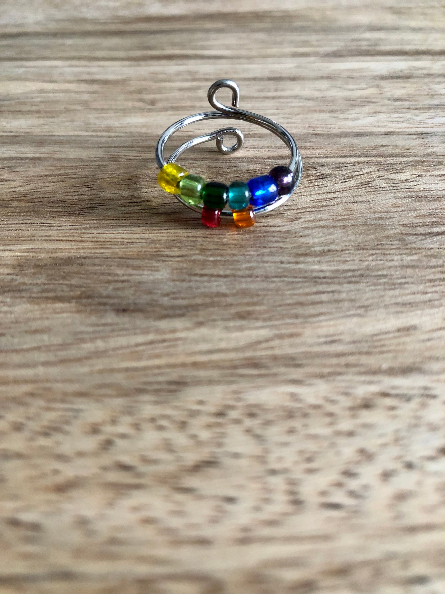 Bague Anti-Stress Colorées