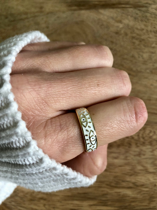 Bague Bright Eye