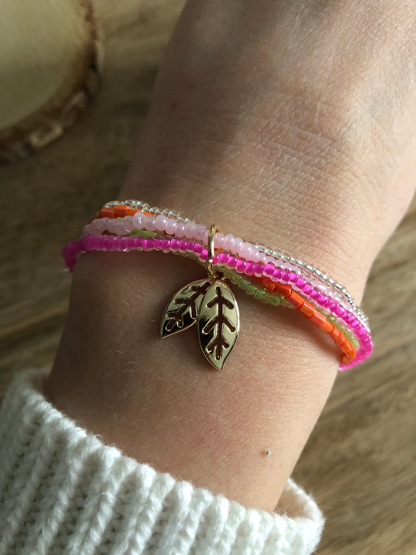 Bracelet Feuilles d'Automne