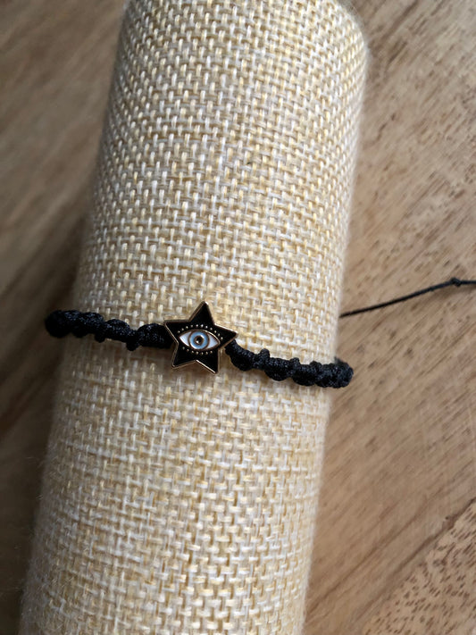 Bracelet Étoile Noire