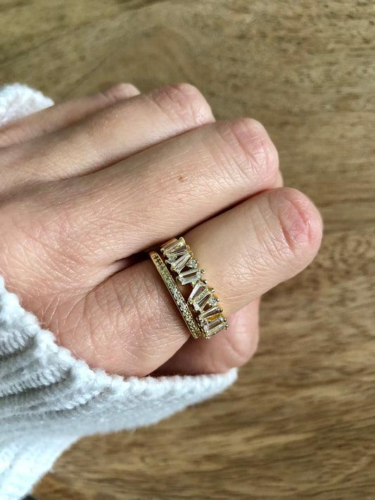 Bague GOT - Dorée