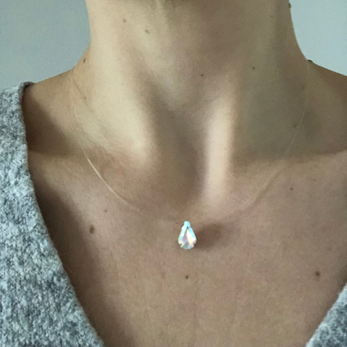 Collier Étincelle - Gouttes