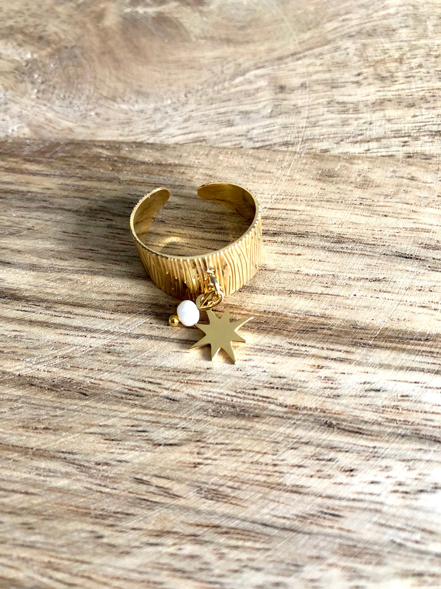 Bague Rose des Vents