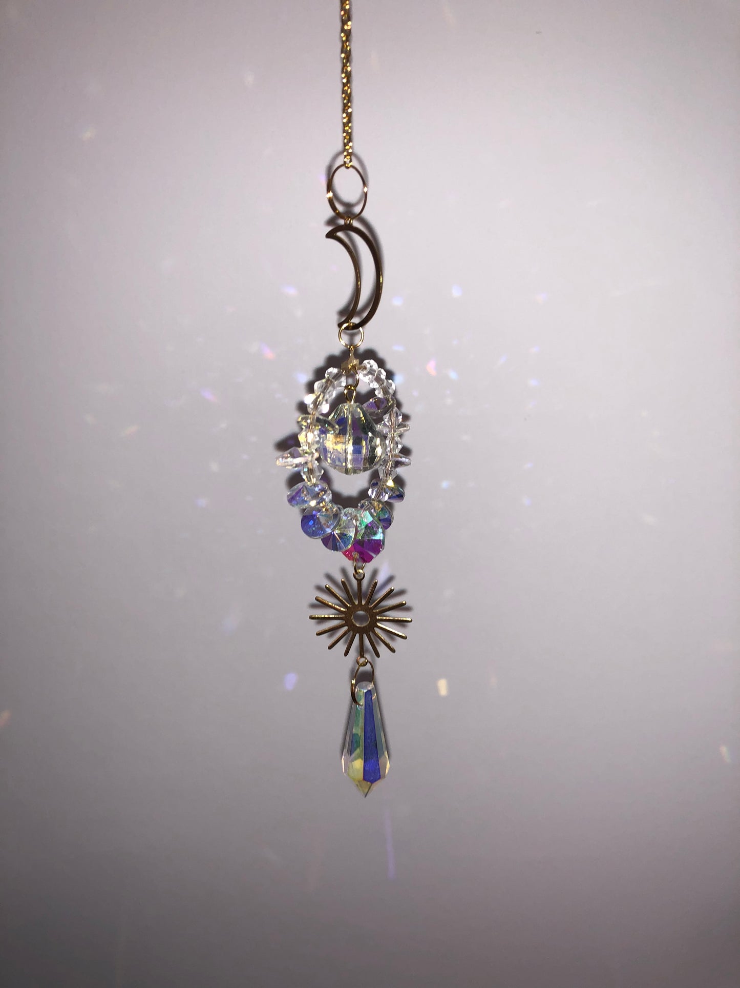 Suncatcher (Attrape-Soleil) CERCLE DE LUMIÈRE