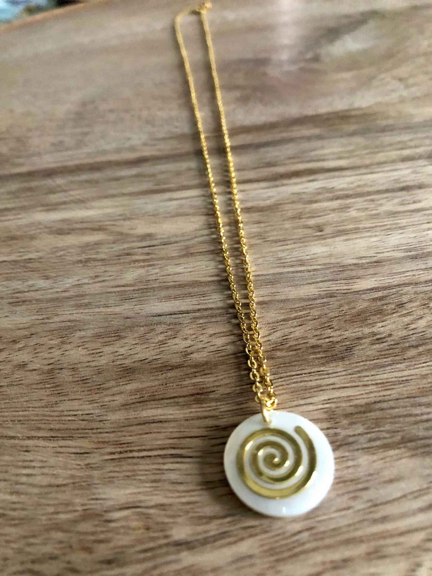 Collier Coquillage Naturel