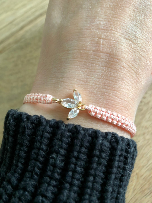 Bracelet Tissé « Fraîcheur »