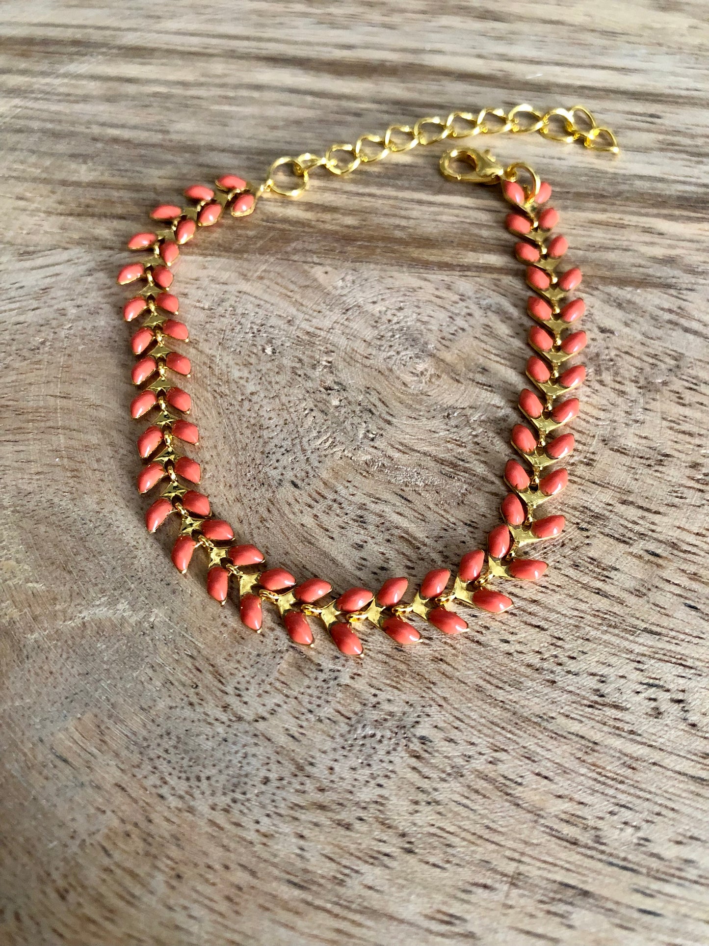 Bracelet Mille Pattes - Rouille