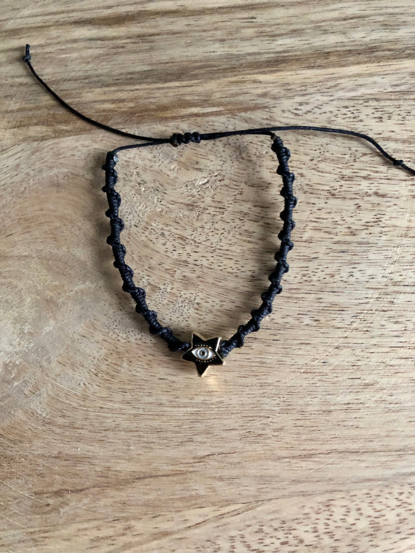 Bracelet Étoile Noire