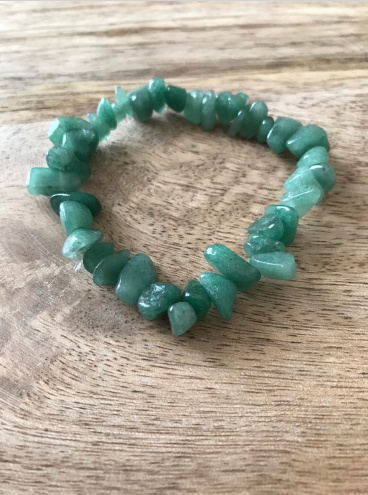 Bracelet Patience en Aventurine Verte