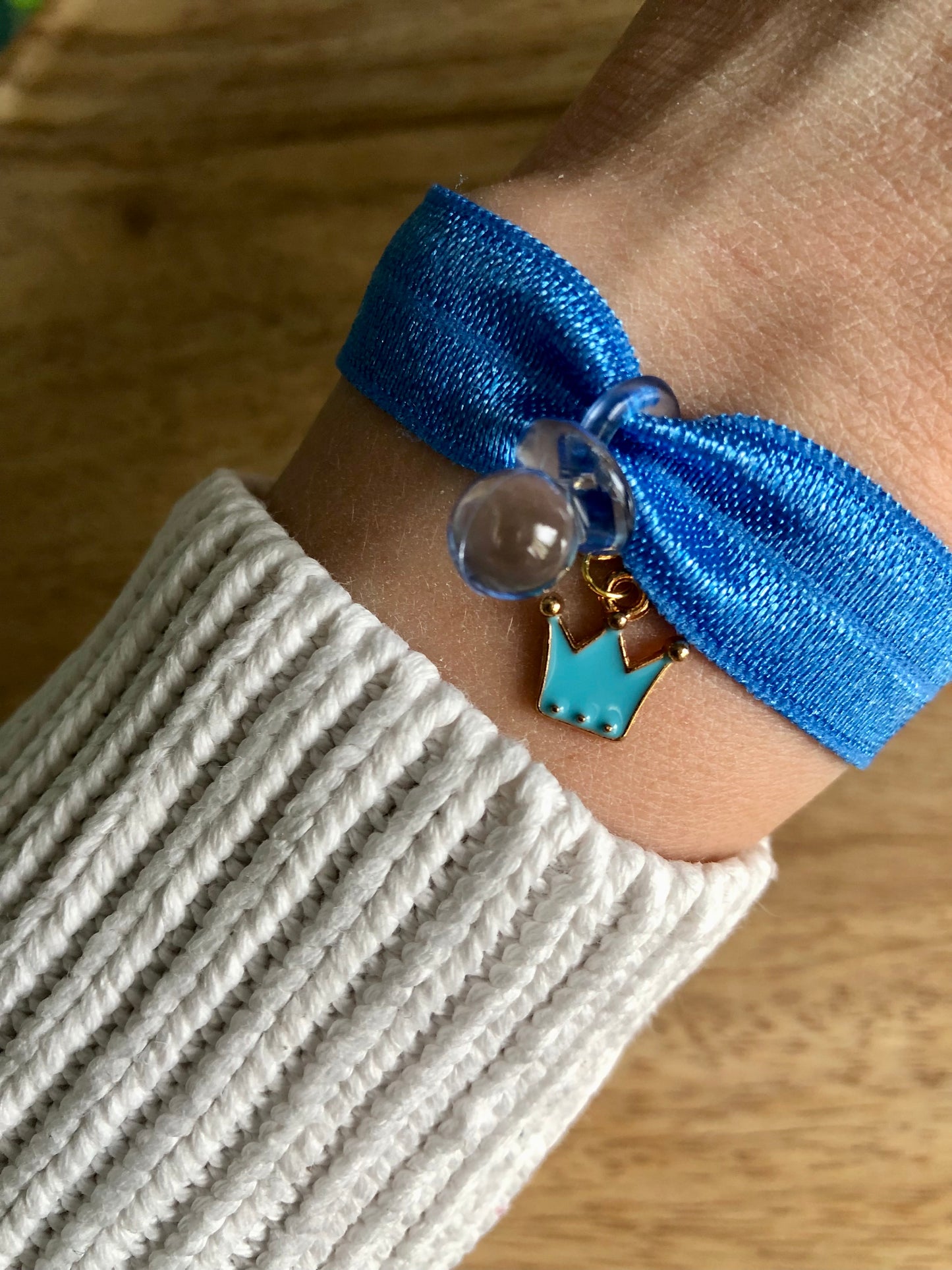 Bracelet Baby à Personnaliser - Bleu